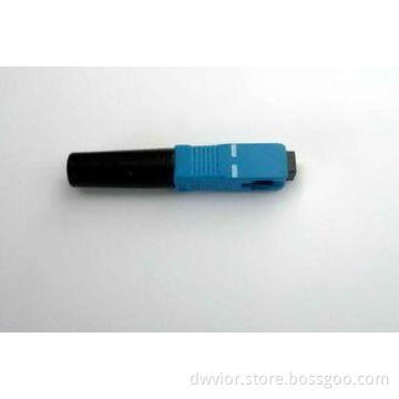 Multimode Fiber Optic SC Connector , FC / SM Field Installa